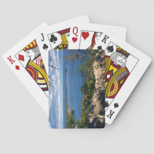 View From Sugarloaf Poker Cards