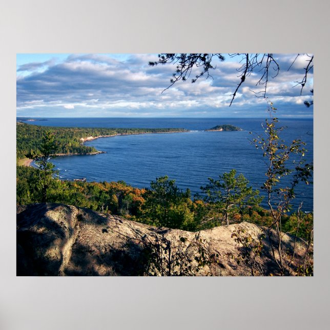 View From Sugarloaf Poster (Front)