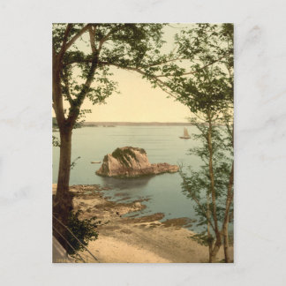 View from Tenby, Pembrokeshire, Wales Postcard