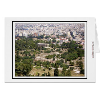View from the Acropolis Cards
