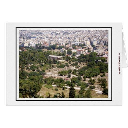 View from the Acropolis Cards (Front Horizontal)