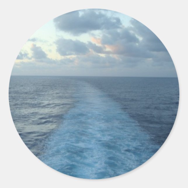 View from the Aft stickers (Front)