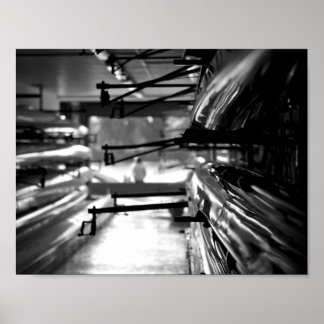 "View From the Boathouse" Poster