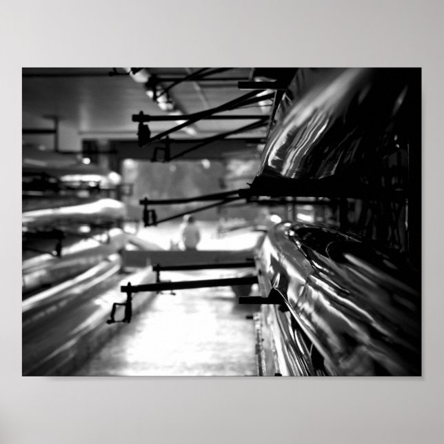 "View From the Boathouse" Poster (Front)