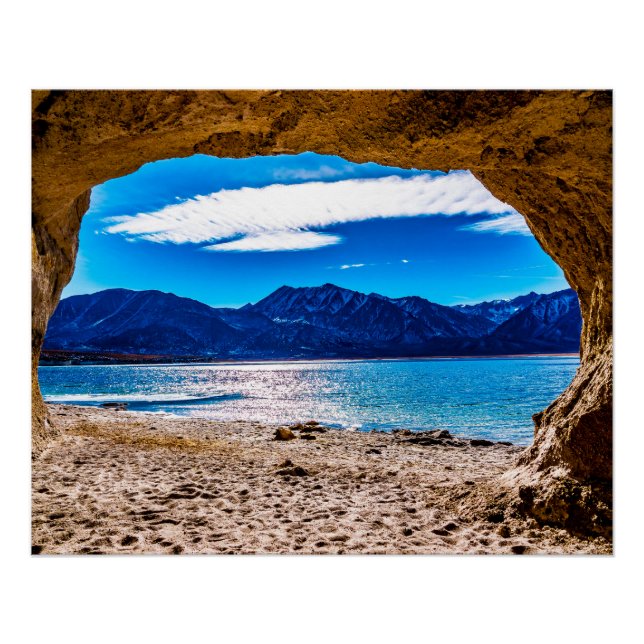 View From The Cave Glossy Poster (Front)