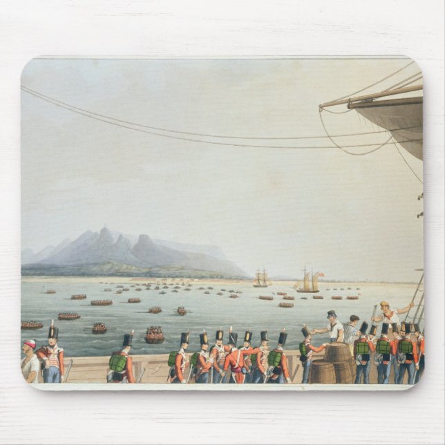 View from the Deck of the Upton Castle Transport, Mouse Pad (Front)