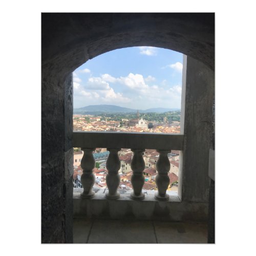 View from the Duomo of Florence Italy Photo Print