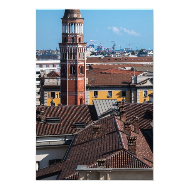 View From the Duomo Roof Photo Print (Front)
