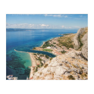 View from the fortress Stari Grad Acrylic Print