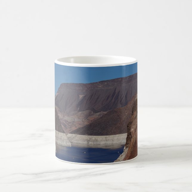 View from the Hoover Dam 2016 Coffee Mug (Center)