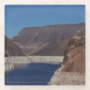 View from the Hoover Dam 2016 Glass Coaster
