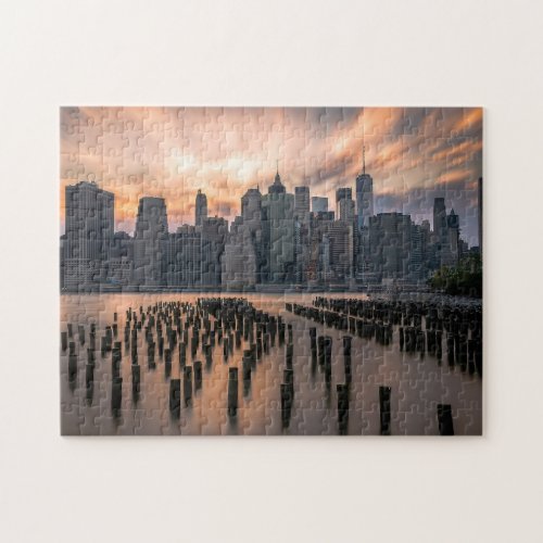 View From The Hudson Jigsaw Puzzle