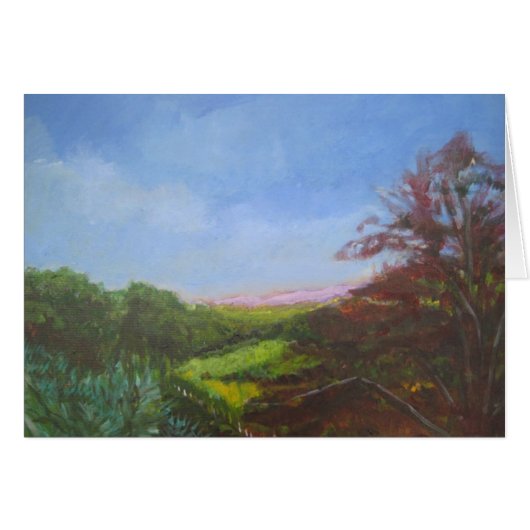 VIEW FROM THE MANOIR #2 CARDS (Front Horizontal)