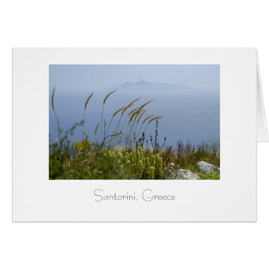 View from the mountaintop (Front Horizontal)