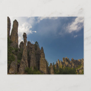 View from the Needles Highway, South Dakota Postcard