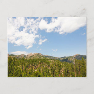 View from the Needles Highway, South Dakota Postcard