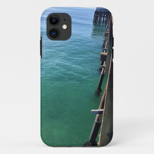 View from the Pier Newport Beach California iPhone 11 Case