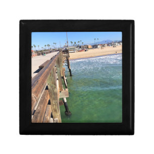 View from the Pier, Newport Beach, California Gift Box