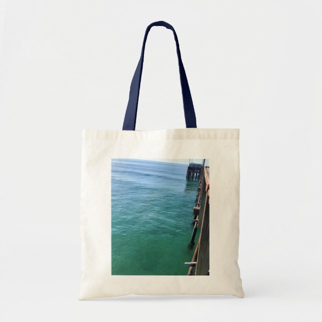 View from the Pier, Newport Beach, California Tote Bag (Front)