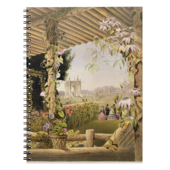 View from the Rustic Seat, Shrublands, from 'The G Notebook (Front)