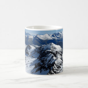 View from the Schilthorn mountain Coffee Mug