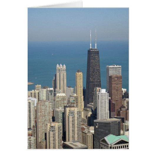 View from the Sears Tower 3 Cards (Front)