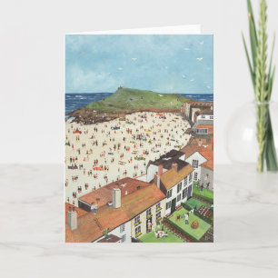 View from the Tate Gallery St. Ives Holiday Card