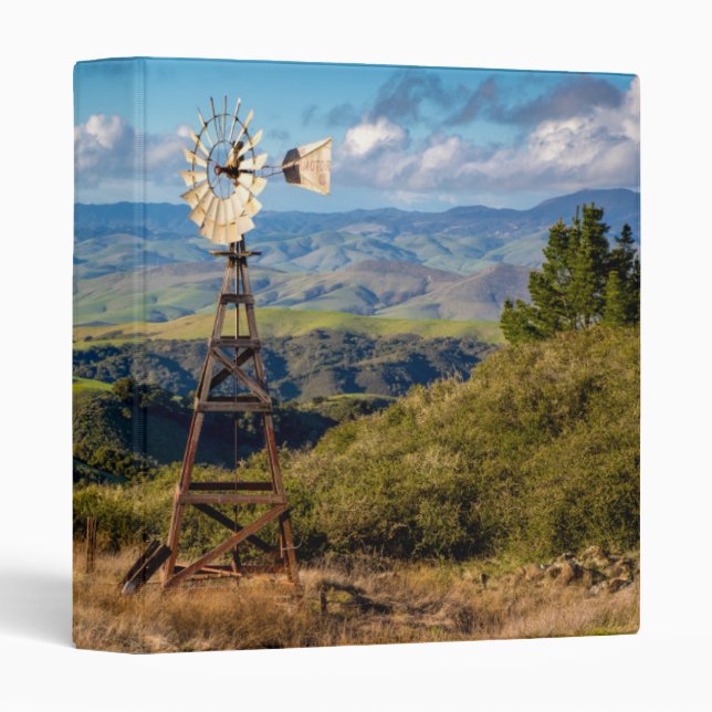 View From The Top of the Mountains 3 Ring Binder (Front/Spine)