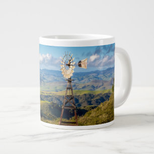 View From The Top of the Mountains Giant Coffee Mug