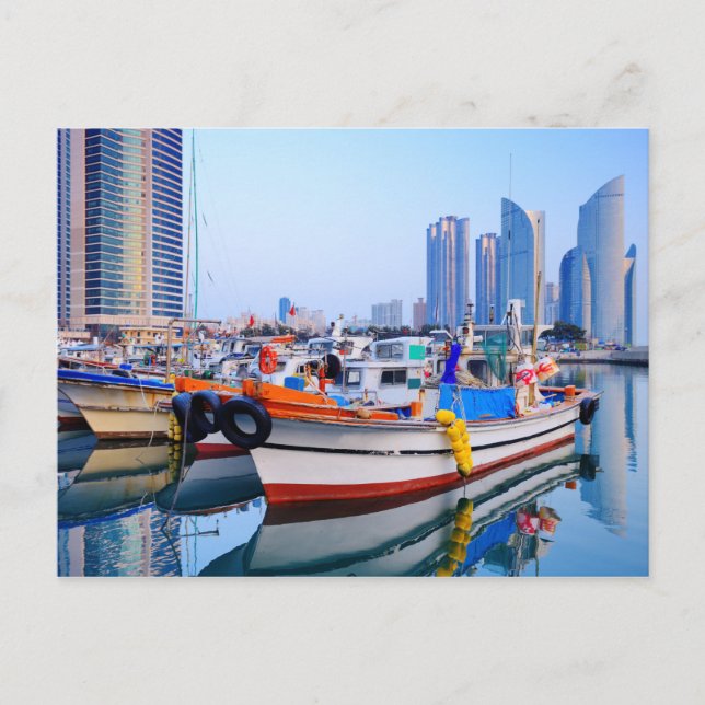 View From the Water | South Korea Postcard (Front)