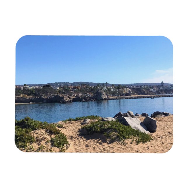 View from the Wedge, Newport Beach, California Magnet (Horizontal)