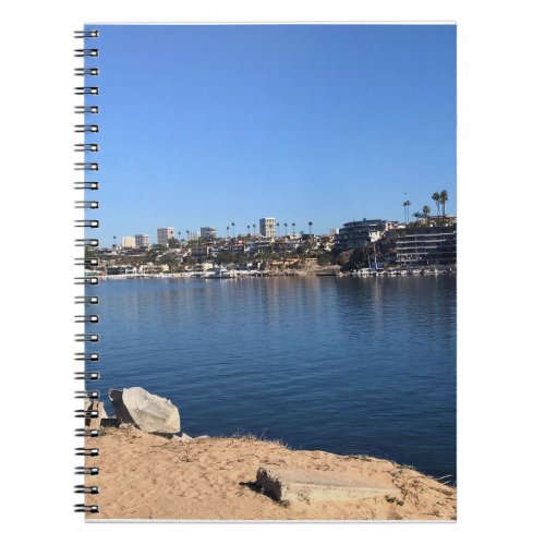 View from the Wedge Newport Beach California Notebook