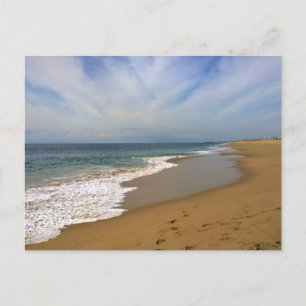 View from the Wedge, Newport Beach, California Postcard