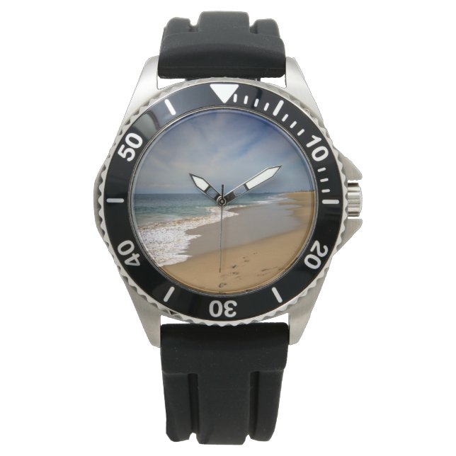 View from the Wedge, Newport Beach, California Watch (Front)