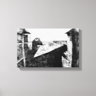 View from the Window at Le Gras Canvas Print