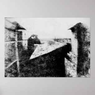 View from the Window at Le Gras Poster