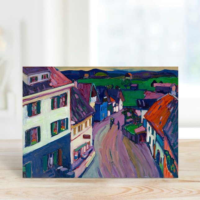 View from the Window of the Griesbräu | Kandinsky Card (Creator Uploaded)