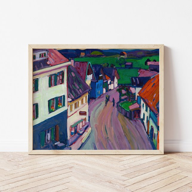 View from the Window of the Griesbräu | Kandinsky Poster (Creator Uploaded)