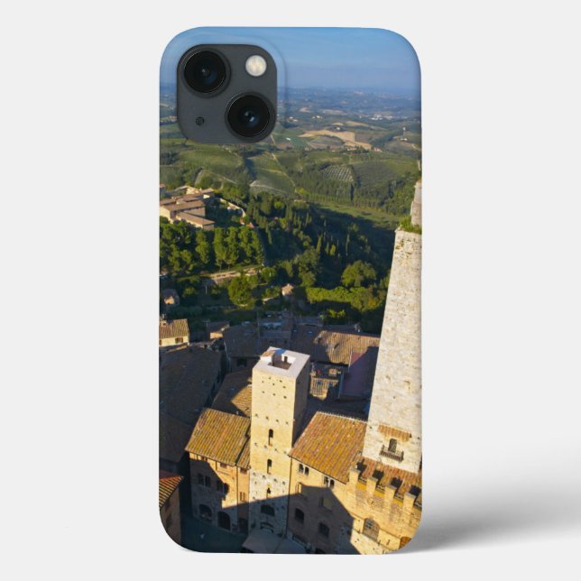 View From Tower, San Gimignano, Siena, Tuscany Case-Mate iPhone Case (Back)