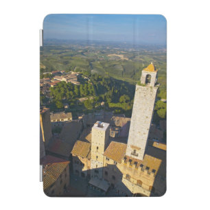 View From Tower, San Gimignano, Siena, Tuscany iPad Mini Cover