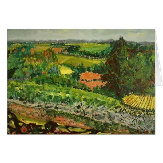 VIEW FROM VILLE NEUVE CARDS (Front Horizontal)