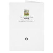 "View from Willersley Castle" Derbyshire, England (Back)