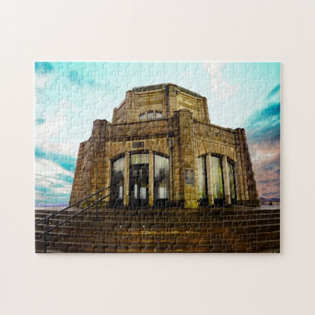 View House Portland Oregon. Jigsaw Puzzle (Horizontal)