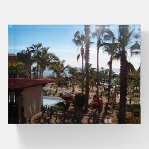 View in cabo paperweight