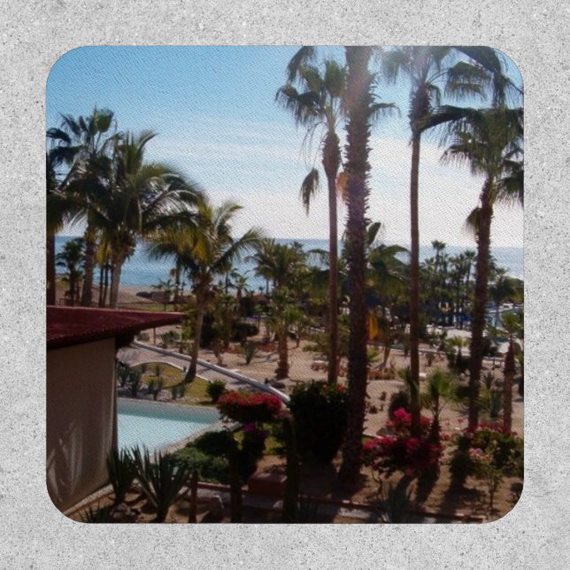 View in cabo sticker patch (Front)