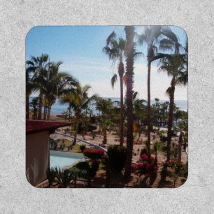 View in cabo sticker patch