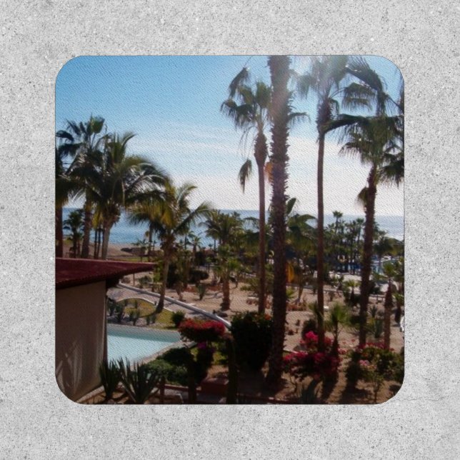 View in cabo sticker patch (Front)