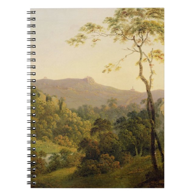 View in Matlock Dale, Looking Towards Black Rock E Notebook (Front)