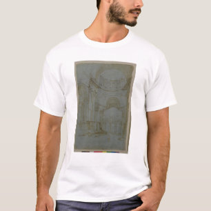 View in New St. Peter's in Rome T-Shirt