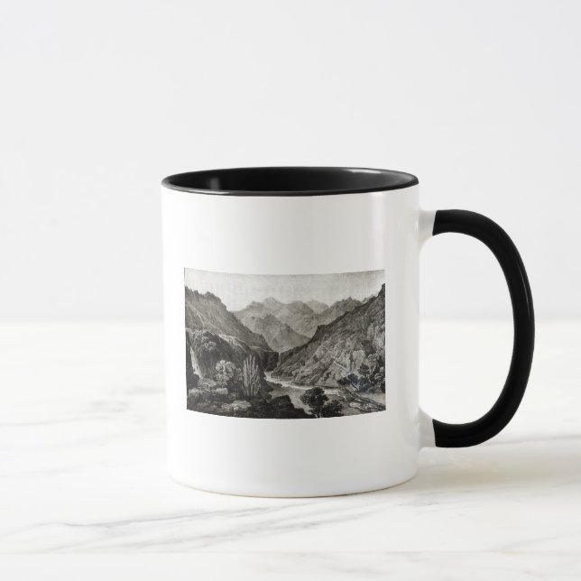 View in the Cordillera Mug (Right)
